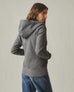 Women's Classic Full Zip - Dark Charcoal